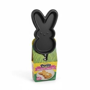 Peeps Easter Bunny Shaped Pancake Mix and Skillet Gift Set, NEW